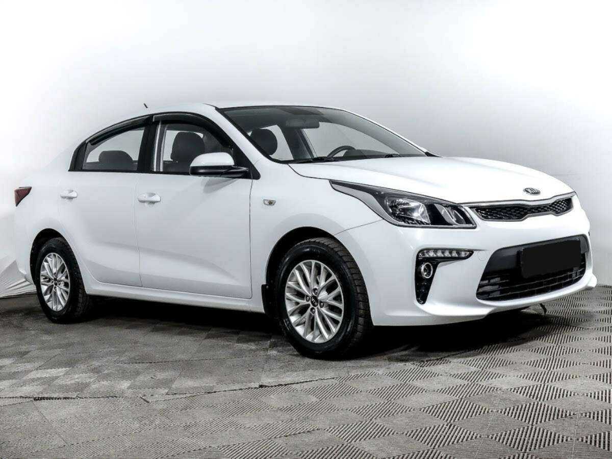 Kia Rio, 2020 - Фото №2