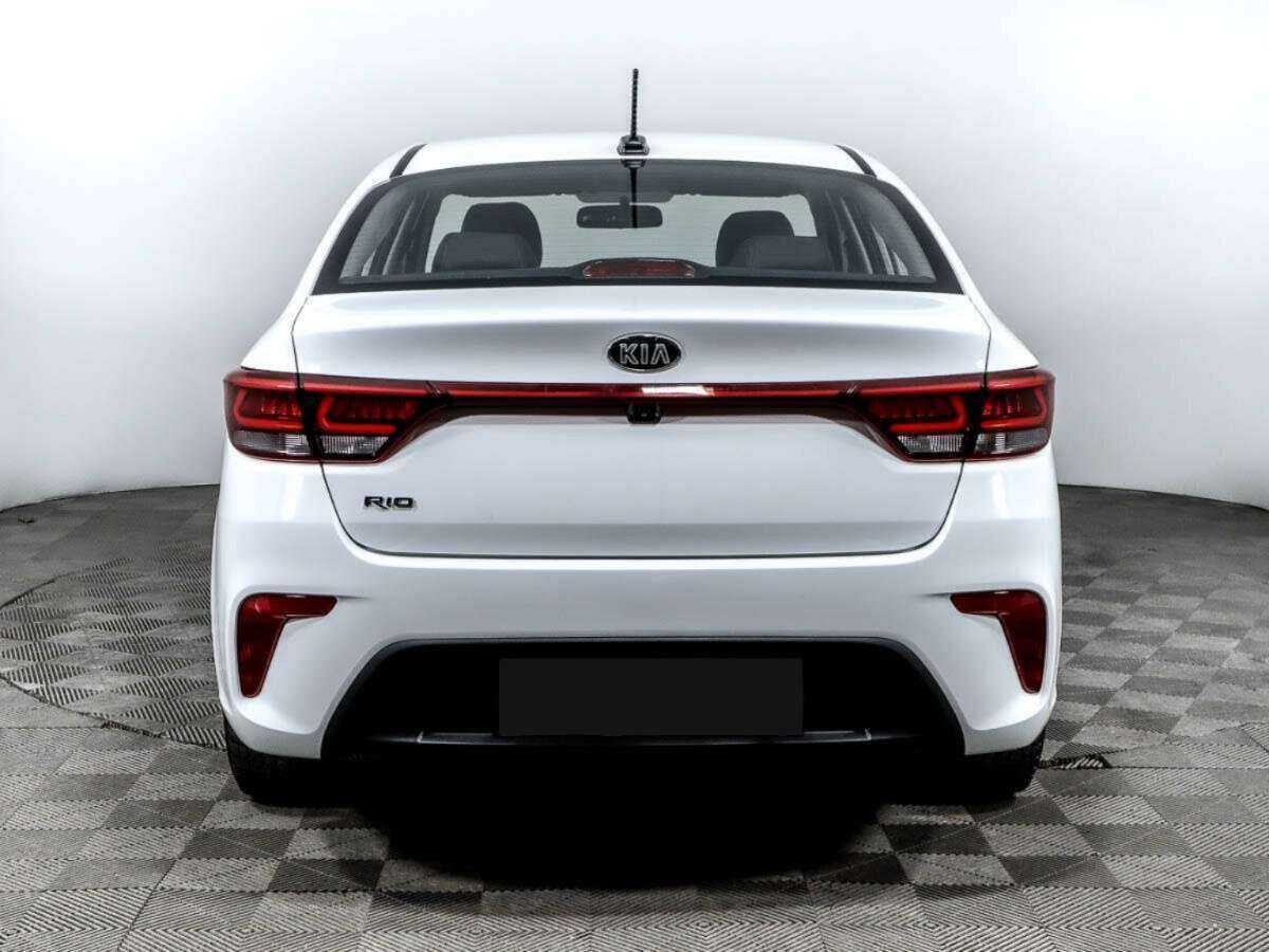 Kia Rio, 2020 - Фото №4