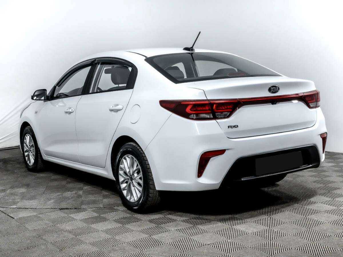 Kia Rio, 2020 - Фото №5