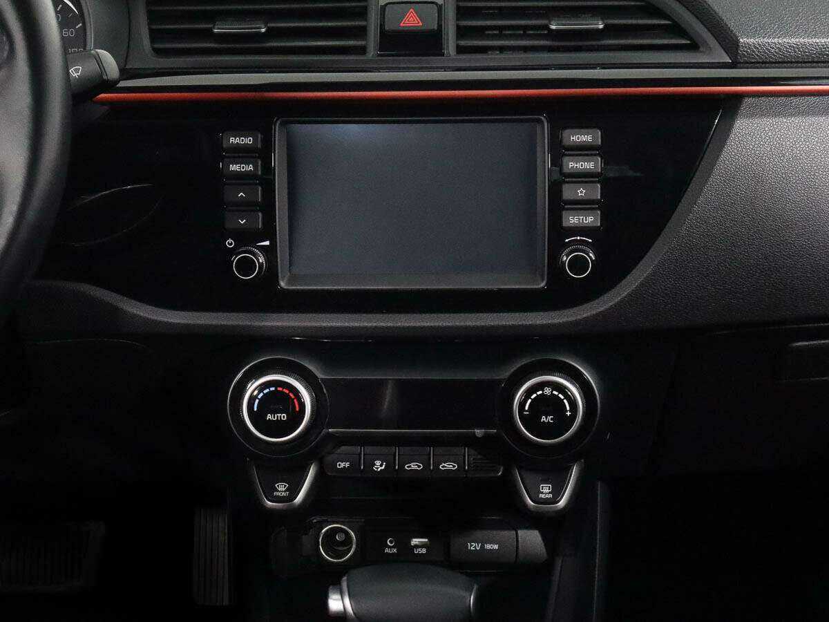 Kia Rio, 2020 - Фото №10