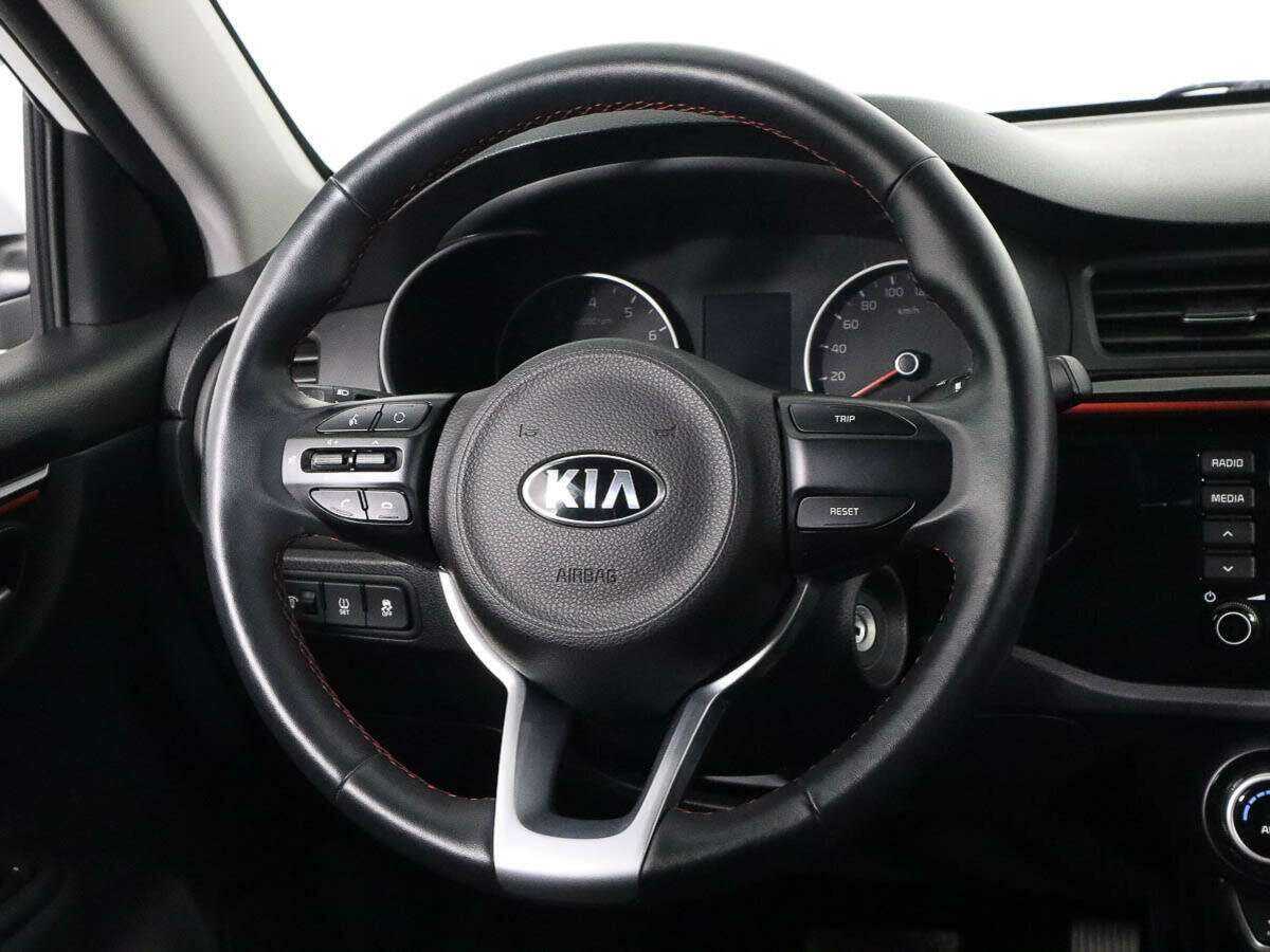 Kia Rio, 2020 - Фото №11