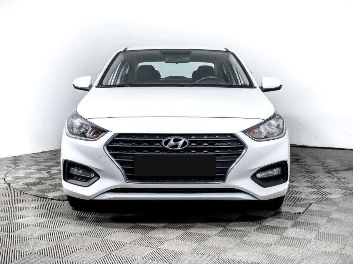 Hyundai Solaris, 2018 - Фото №1