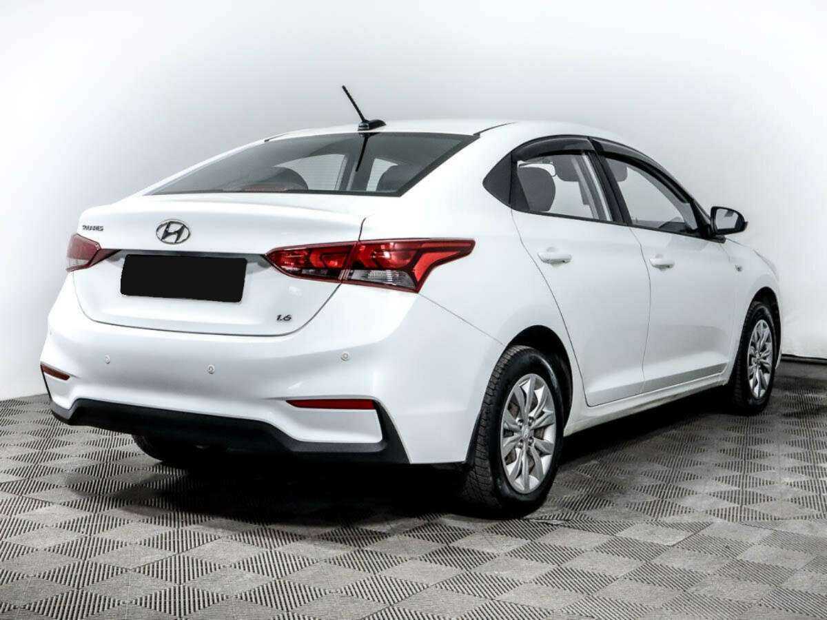 Hyundai Solaris, 2018 - Фото №3