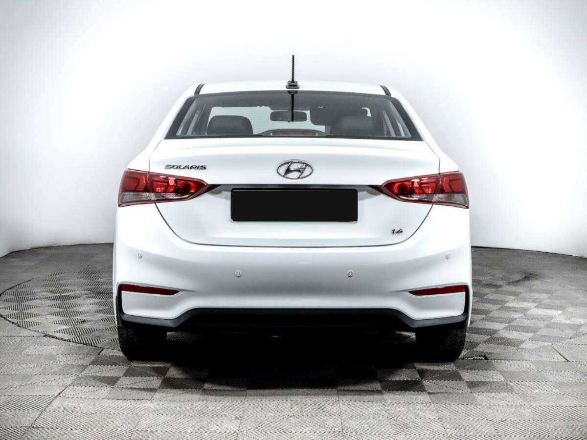Hyundai Solaris, 2018 - Фото №4