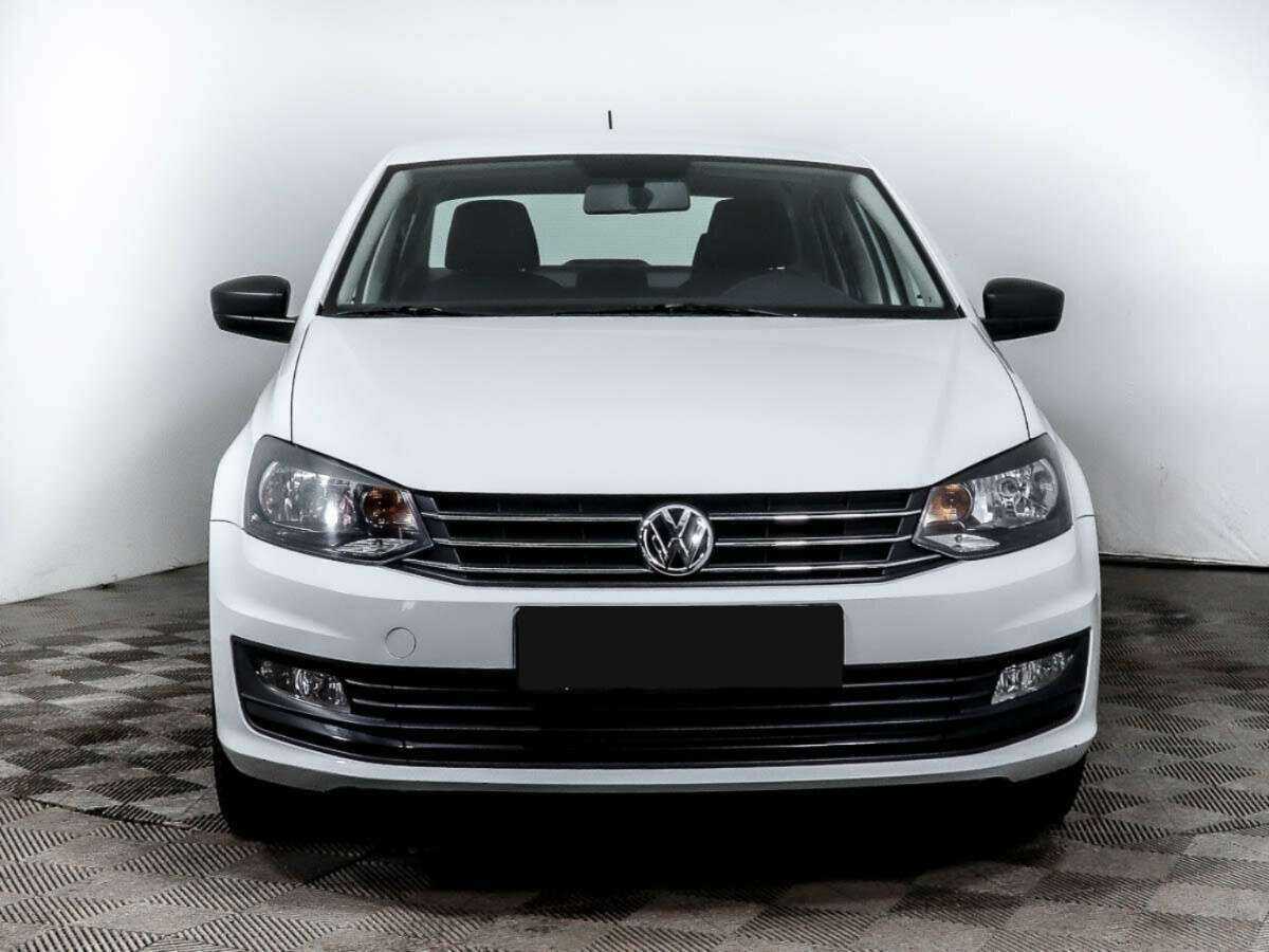 Volkswagen Polo, 2015 - Фото №1
