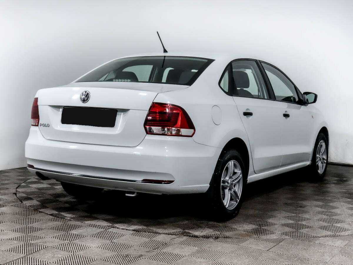 Volkswagen Polo, 2015 - Фото №3