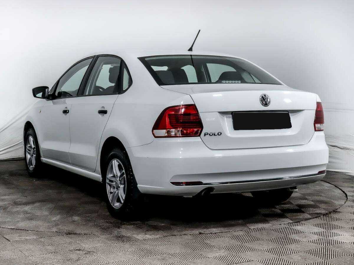 Volkswagen Polo, 2015 - Фото №4