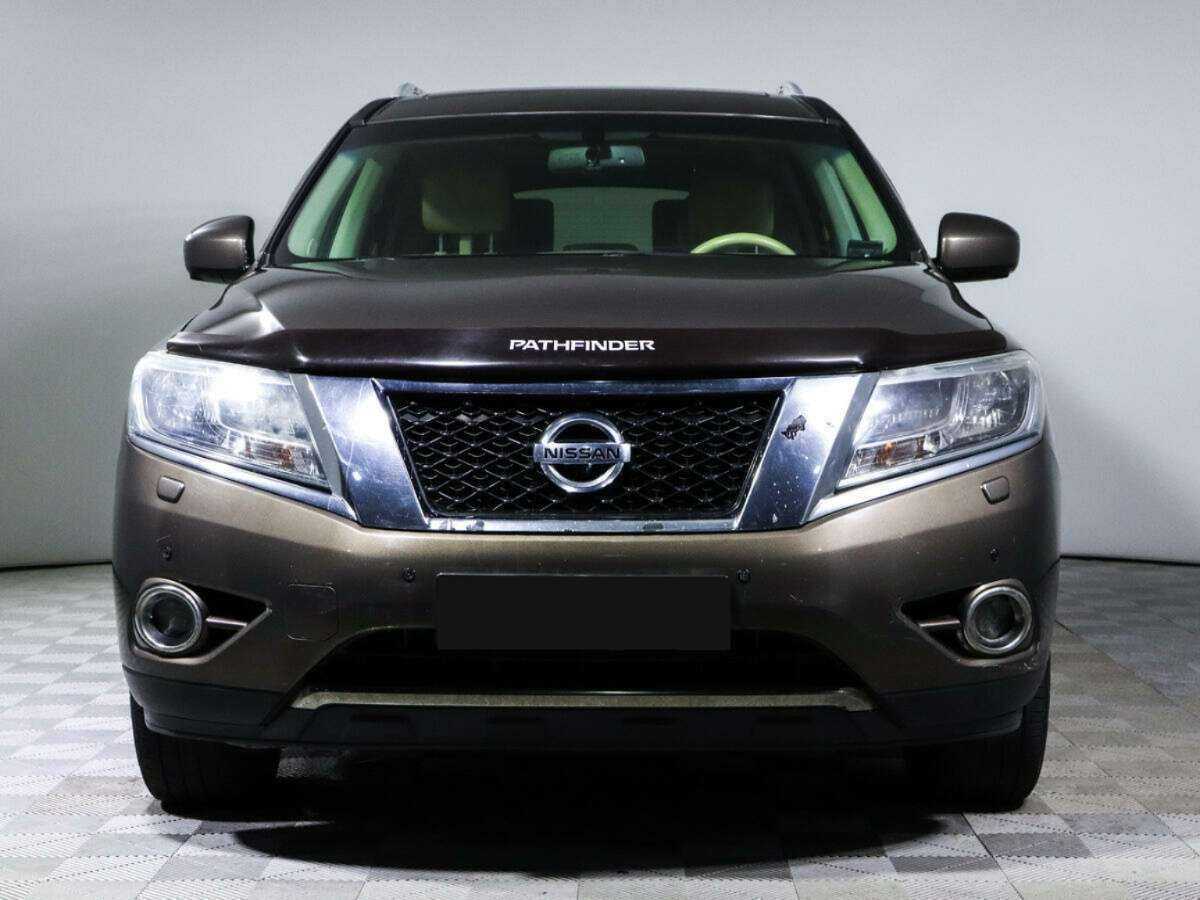 Nissan Pathfinder, 2014 - Фото №1
