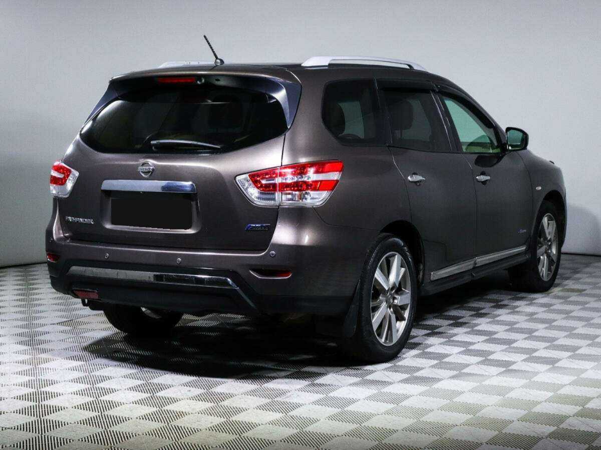 Nissan Pathfinder, 2014 - Фото №3