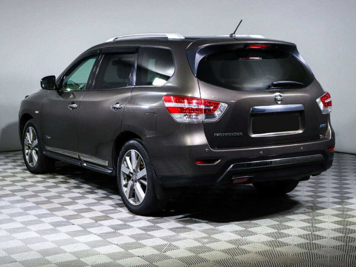 Nissan Pathfinder, 2014 - Фото №5