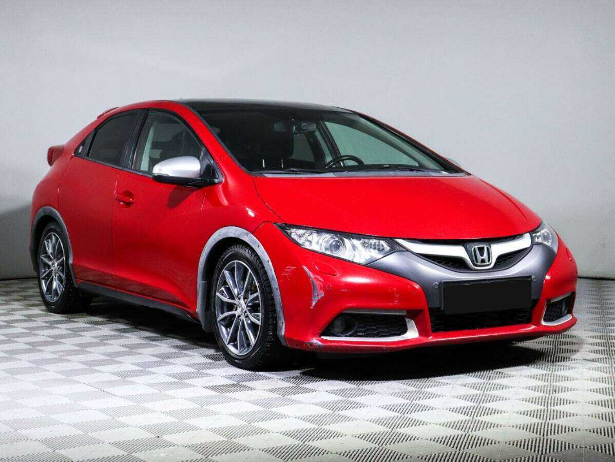 Honda Civic, 2012 - Фото №2