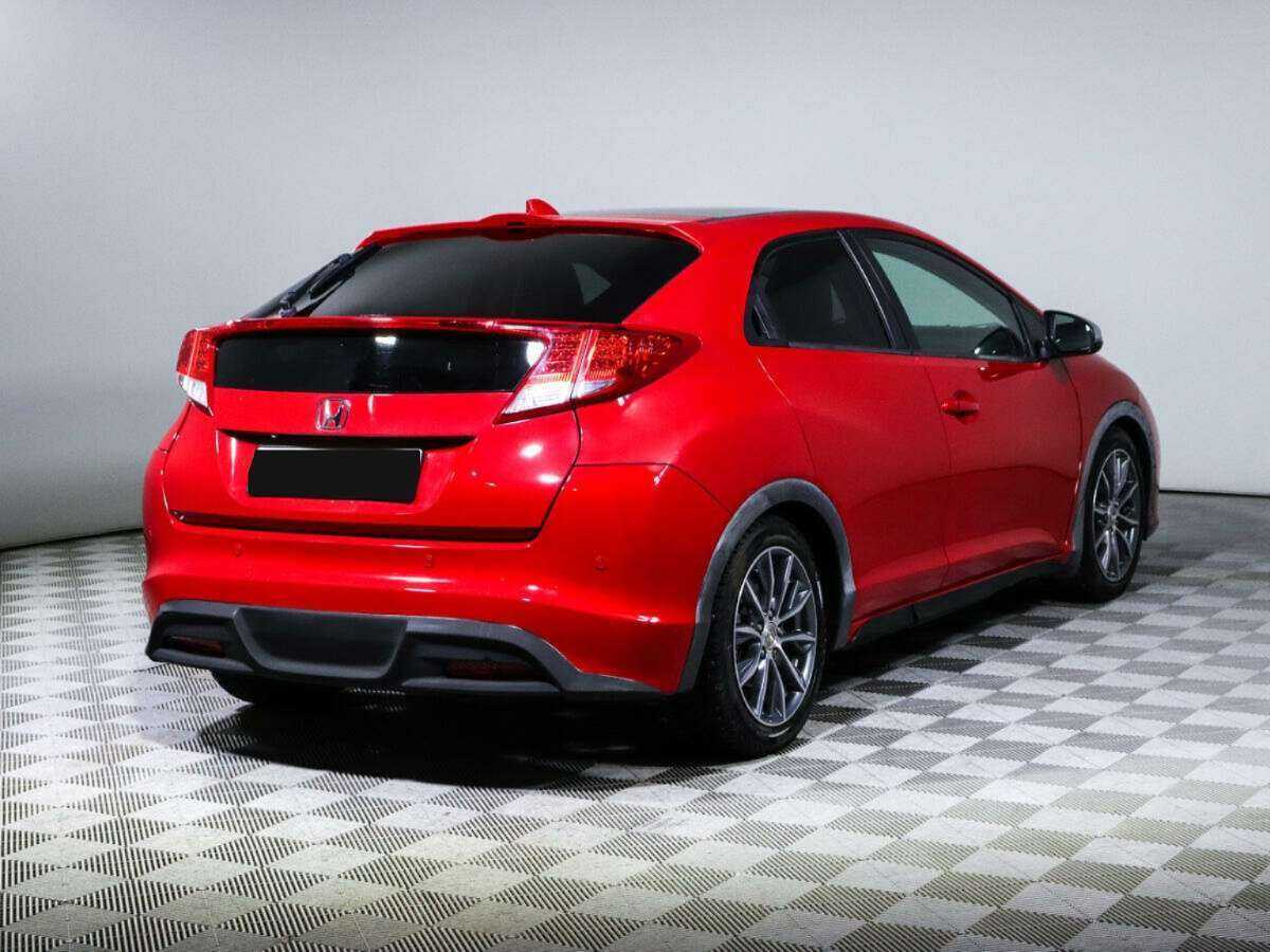 Honda Civic, 2012 - Фото №4