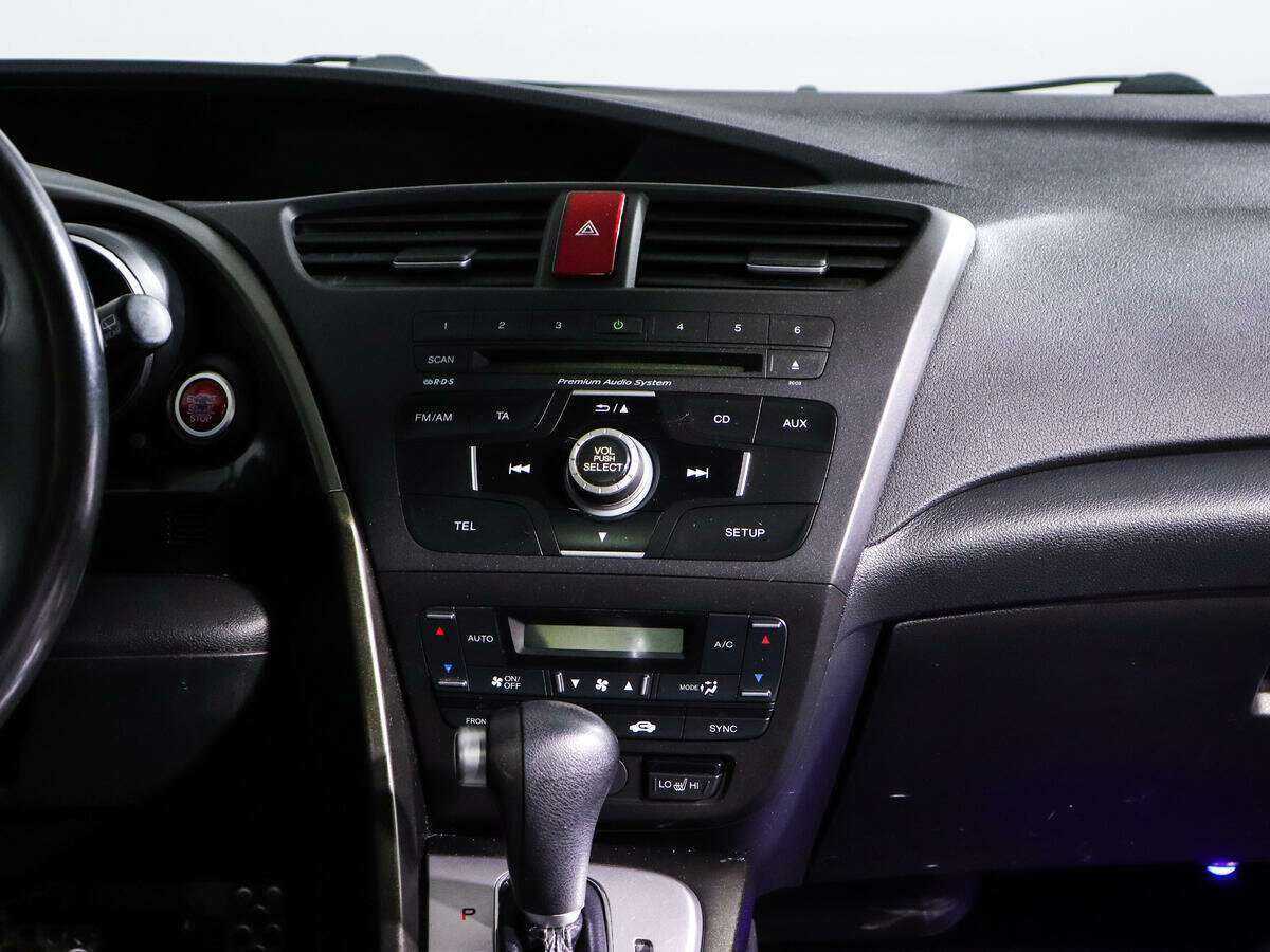 Honda Civic, 2012 - Фото №11
