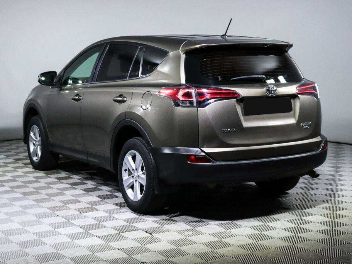 Toyota RAV4, 2013 - Фото №5