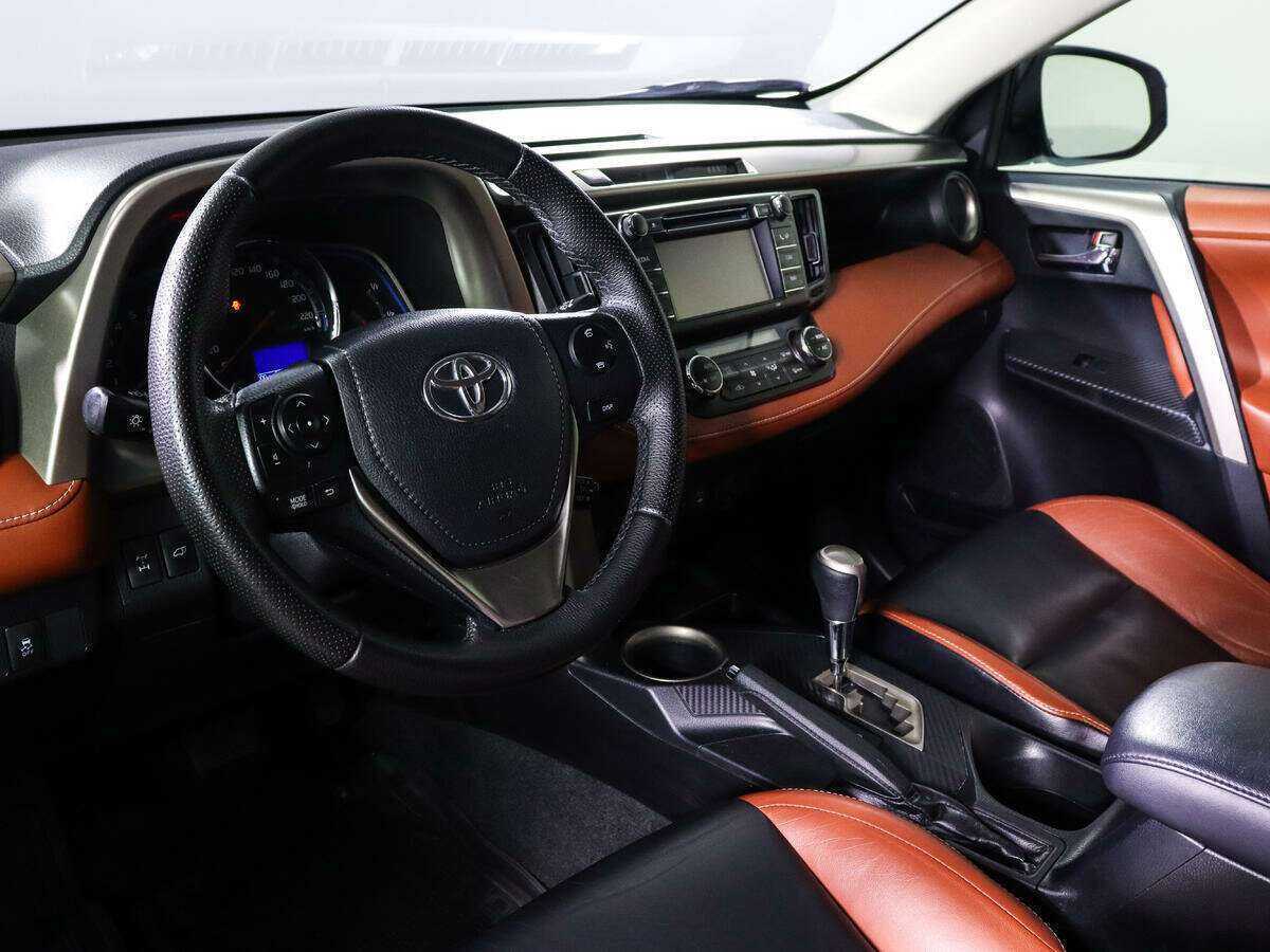 Toyota RAV4, 2013 - Фото №11
