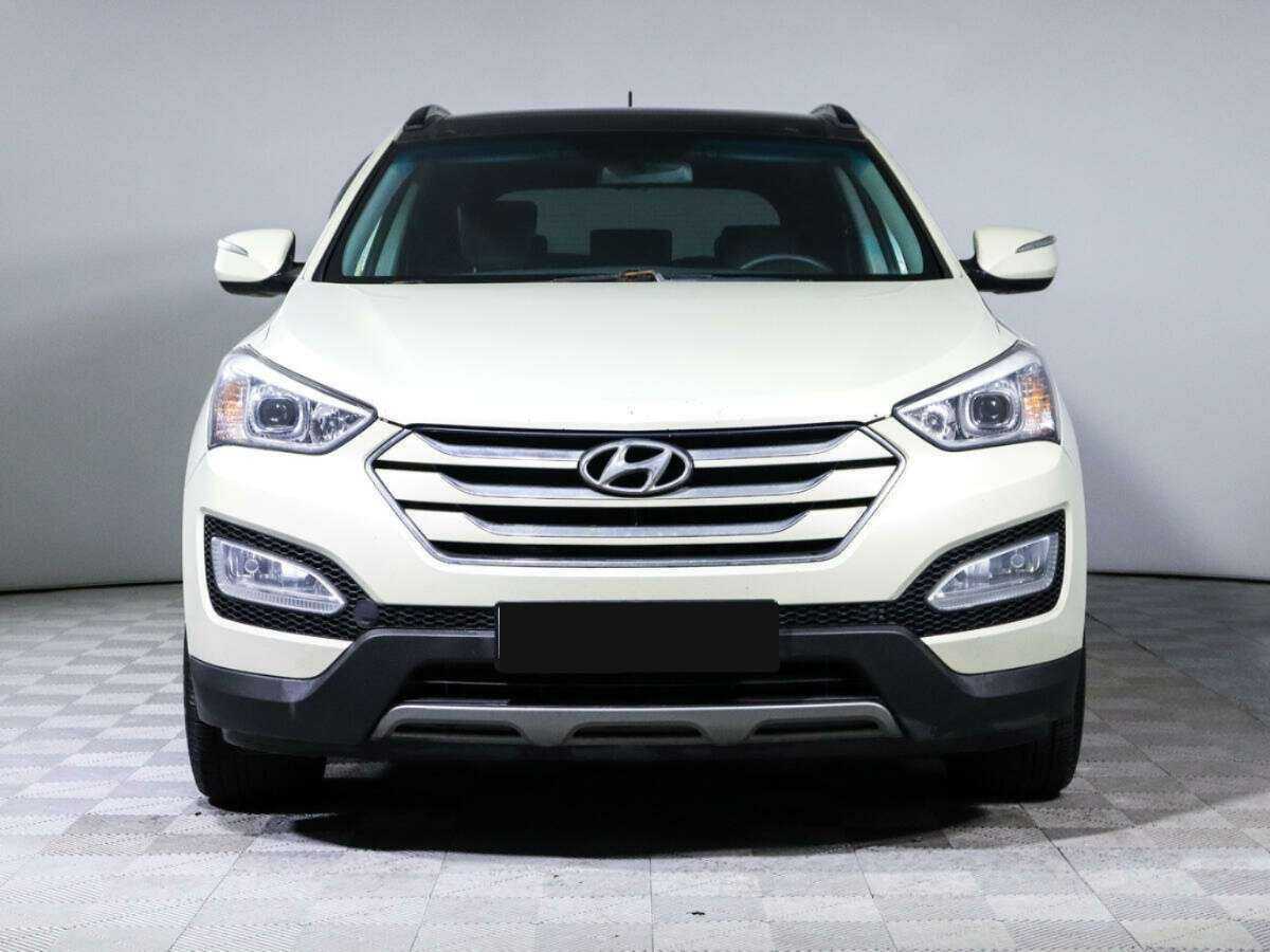Hyundai Santa Fe, 2013 - Фото №1