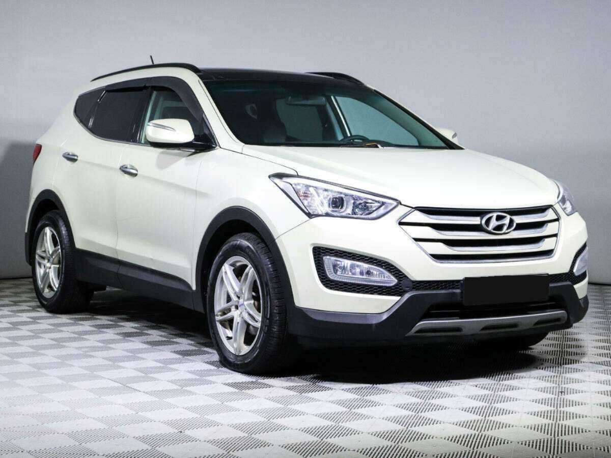 Hyundai Santa Fe, 2013 - Фото №2