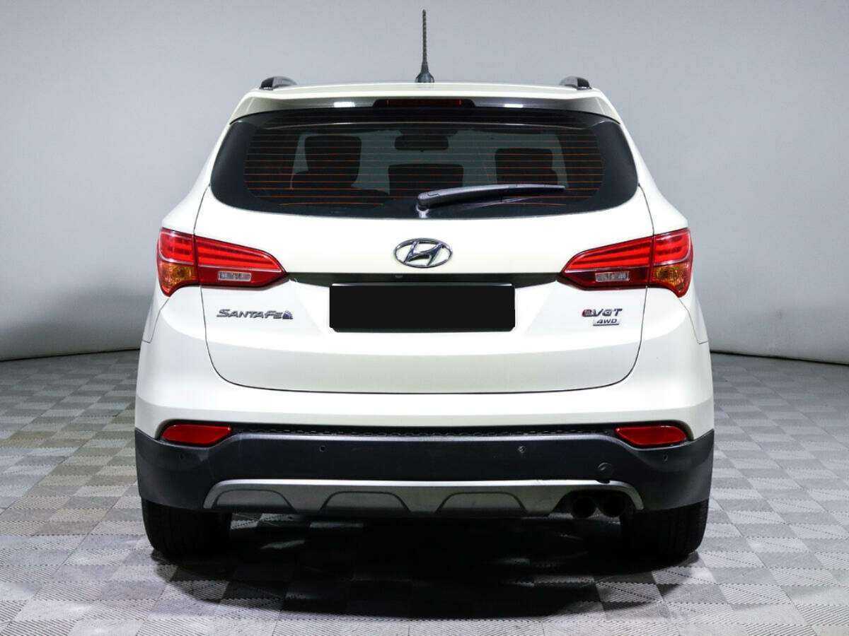 Hyundai Santa Fe, 2013 - Фото №5