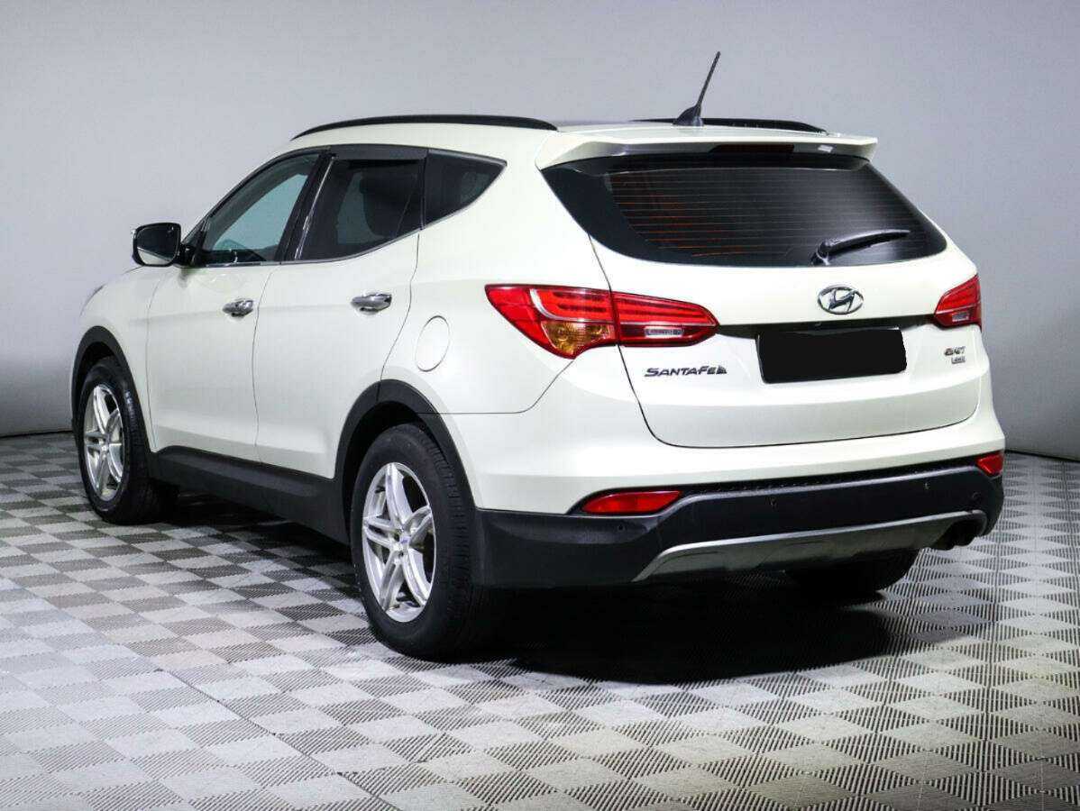 Hyundai Santa Fe, 2013 - Фото №6
