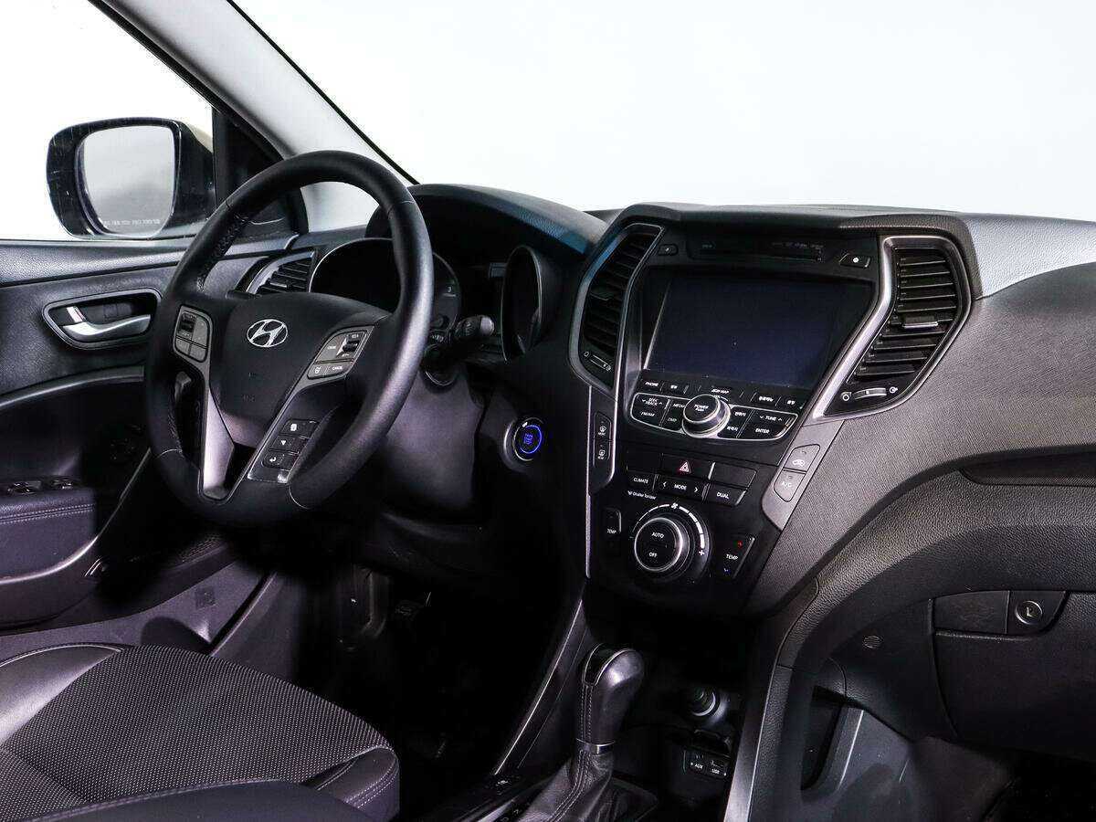 Hyundai Santa Fe, 2013 - Фото №8