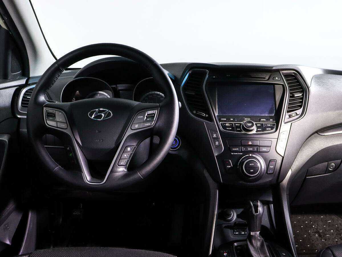 Hyundai Santa Fe, 2013 - Фото №11