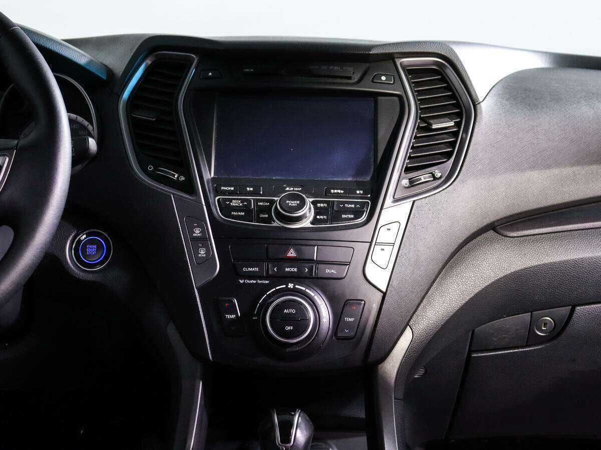Hyundai Santa Fe, 2013 - Фото №12