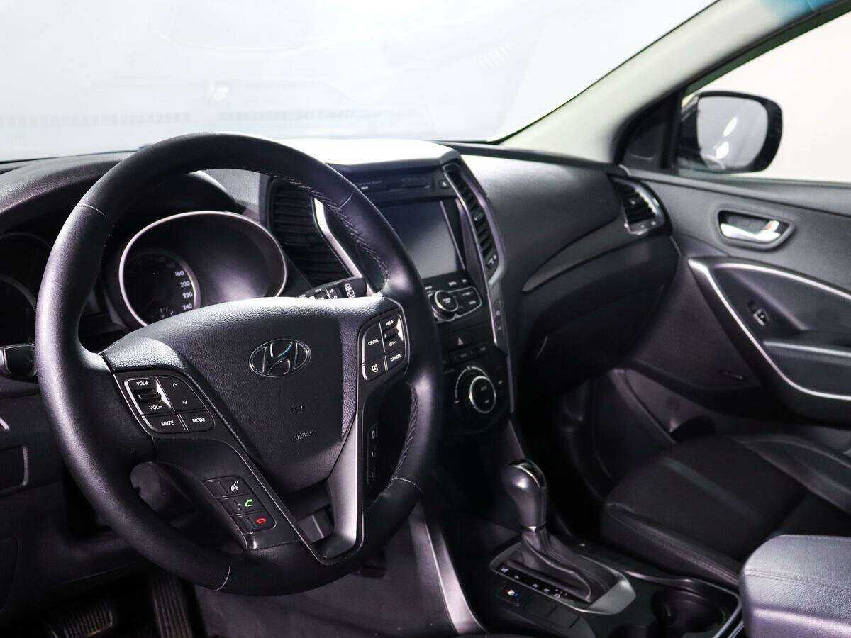 Hyundai Santa Fe, 2013 - Фото №13