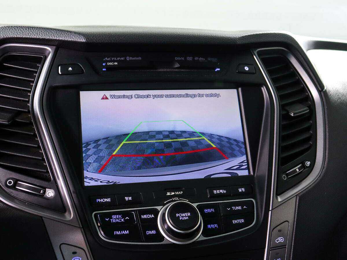 Hyundai Santa Fe, 2013 - Фото №16