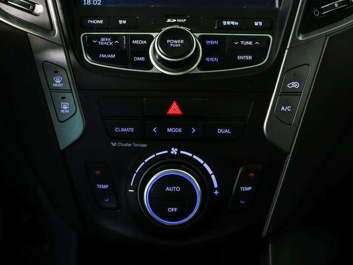 Hyundai Santa Fe, 2013 - Фото №17