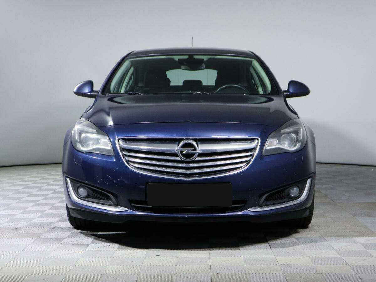 Opel Insignia, 2014 - Фото №1