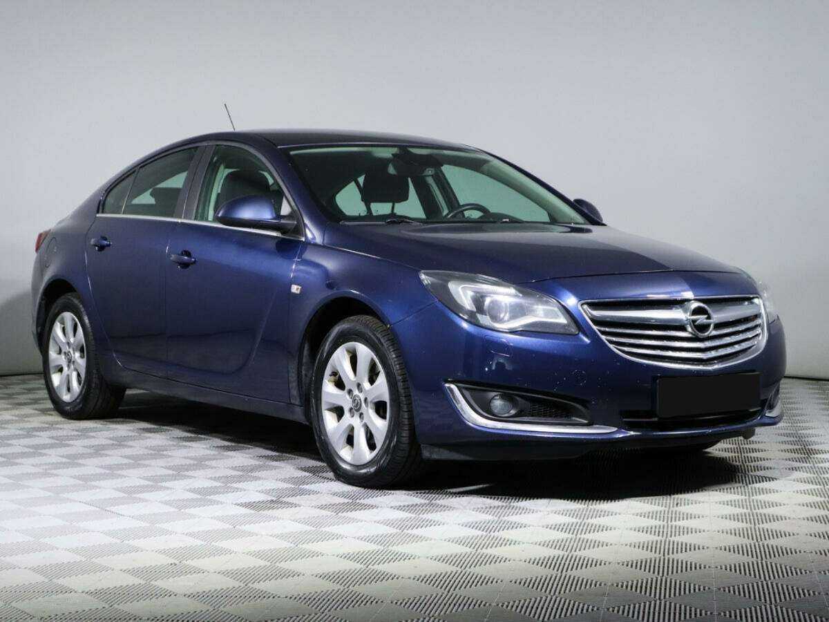 Opel Insignia, 2014 - Фото №2
