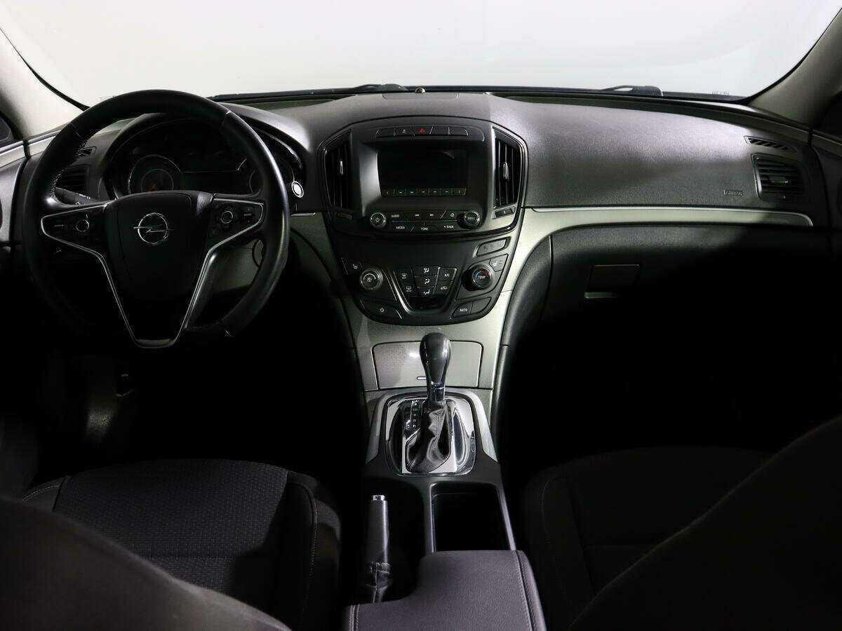 Opel Insignia, 2014 - Фото №9