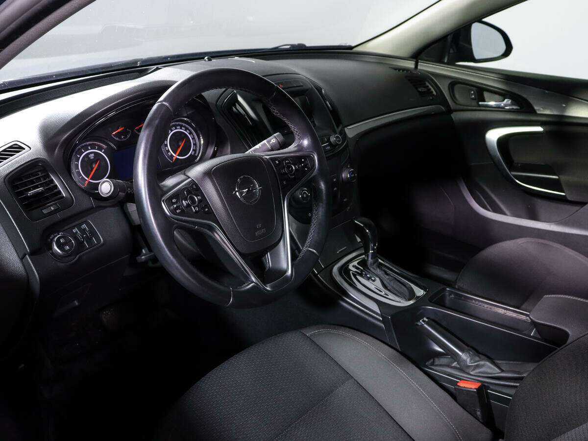 Opel Insignia, 2014 - Фото №11