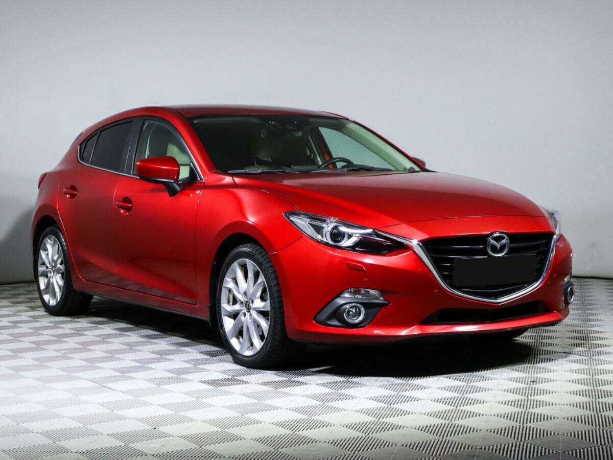 Mazda 3, 2014 - Фото №1