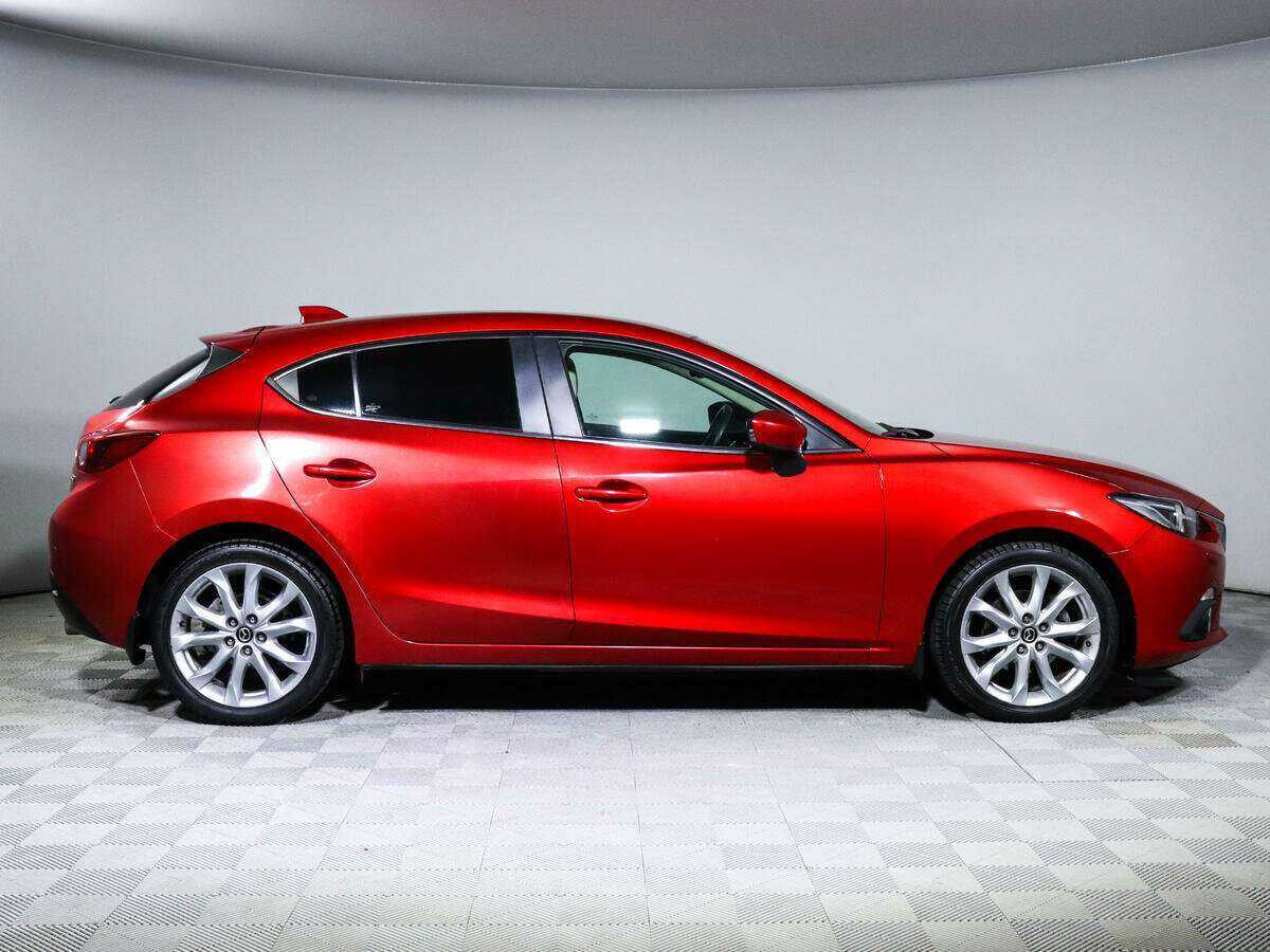 Mazda 3, 2014 - Фото №2