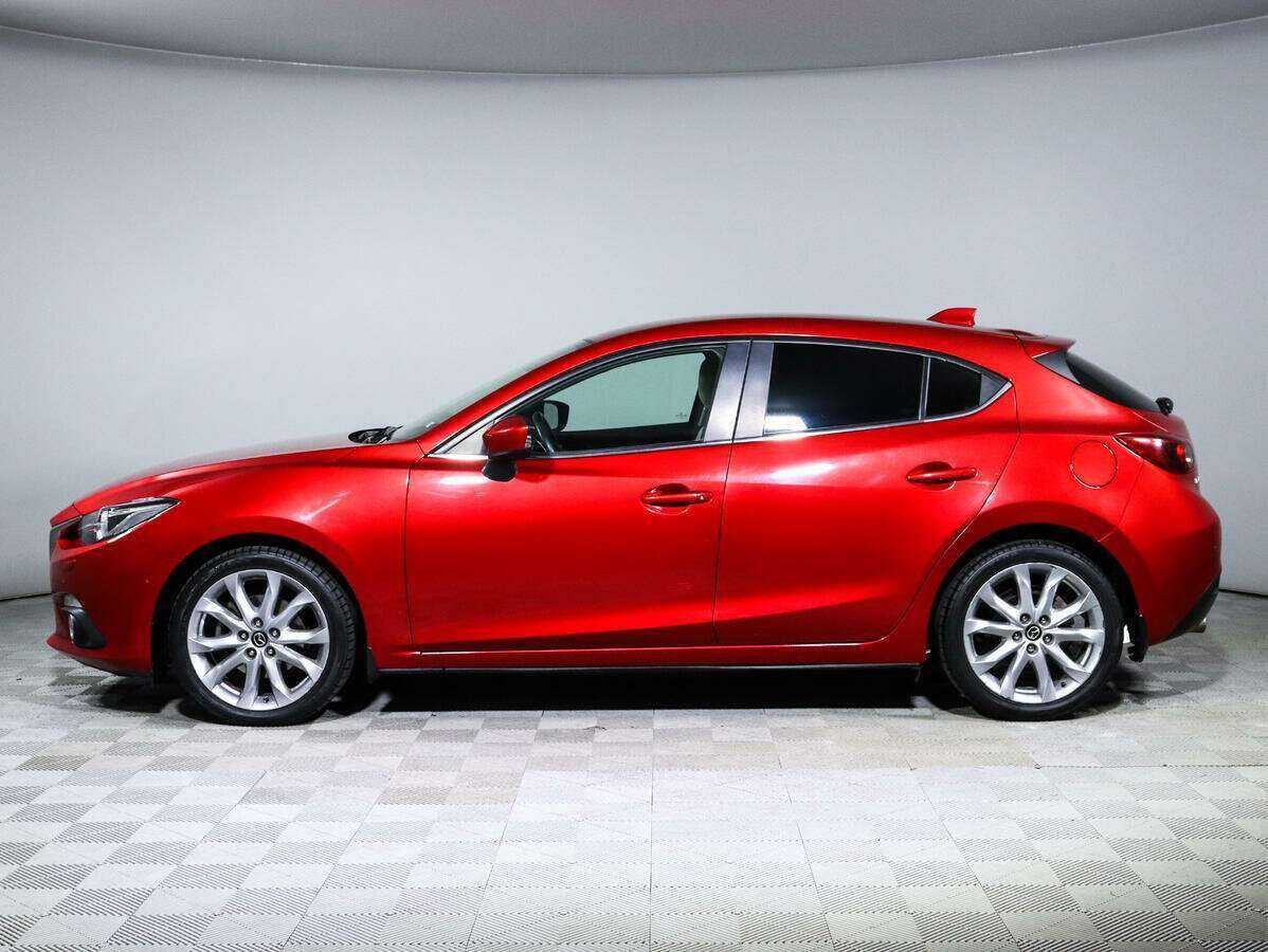Mazda 3, 2014 - Фото №5