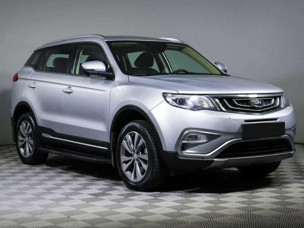 Geely Atlas, 2019 - Фото №2