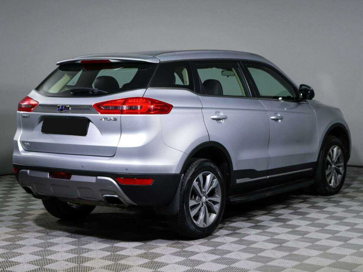 Geely Atlas, 2019 - Фото №3