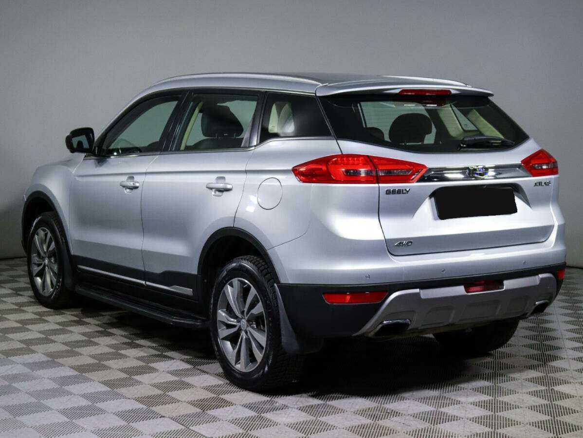 Geely Atlas, 2019 - Фото №5