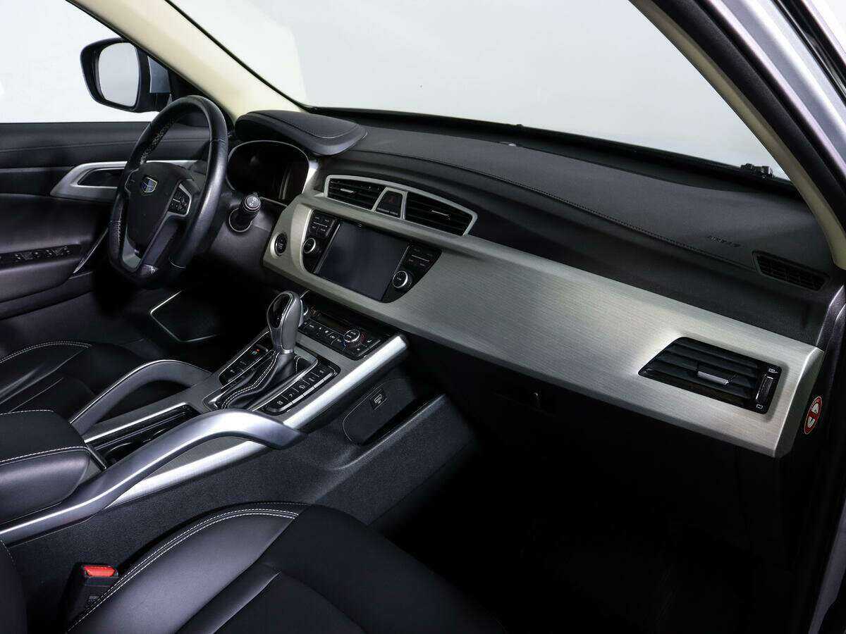 Geely Atlas, 2019 - Фото №6