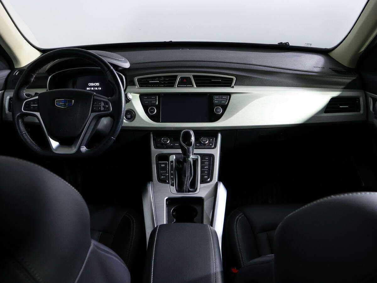 Geely Atlas, 2019 - Фото №9