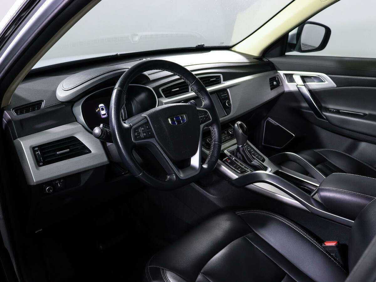 Geely Atlas, 2019 - Фото №11