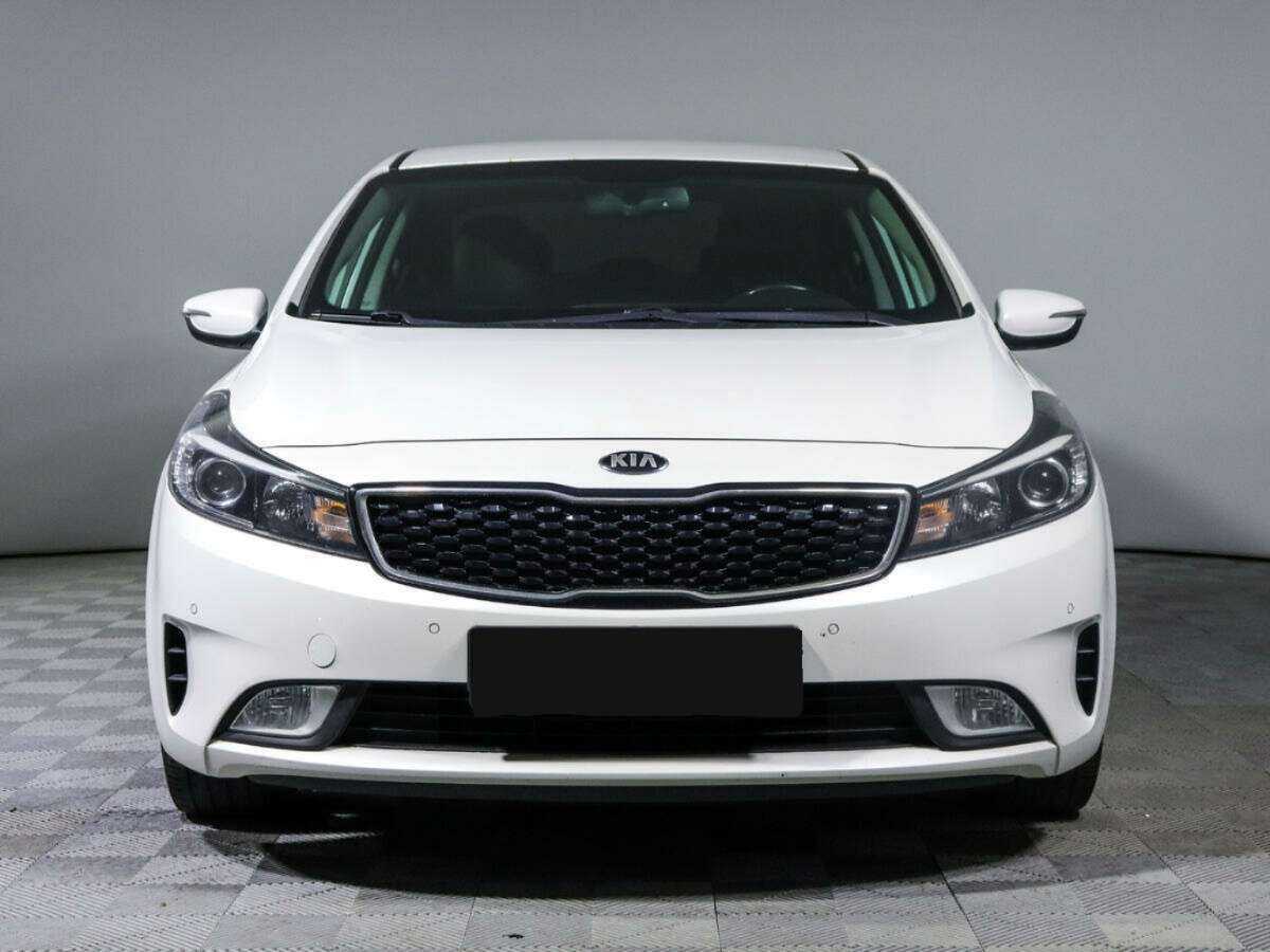 Kia Cerato, 2018 - Фото №1