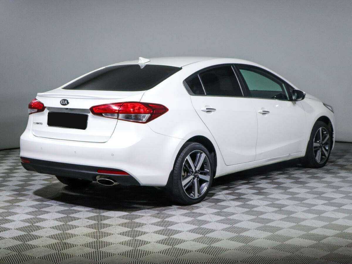 Kia Cerato, 2018 - Фото №4