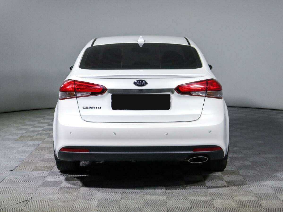 Kia Cerato, 2018 - Фото №5