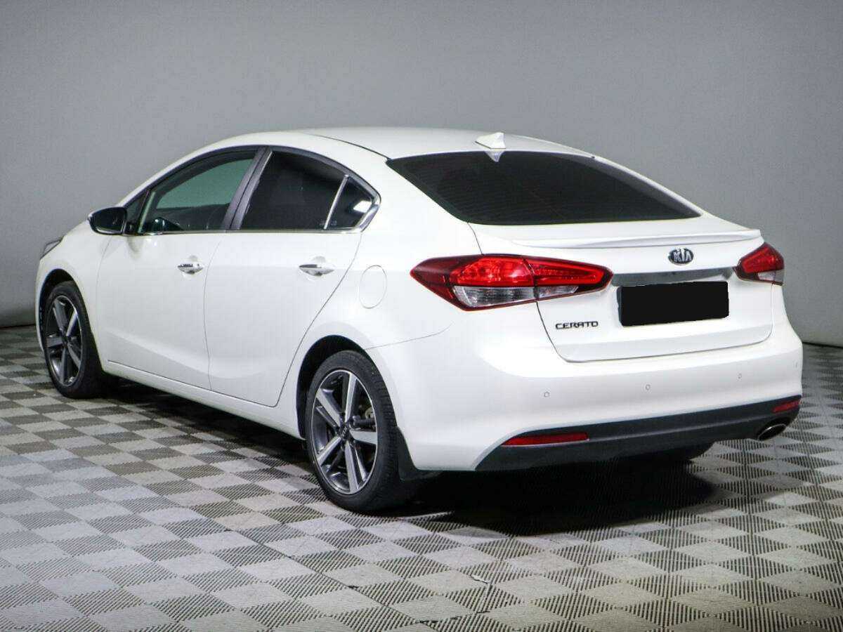 Kia Cerato, 2018 - Фото №6