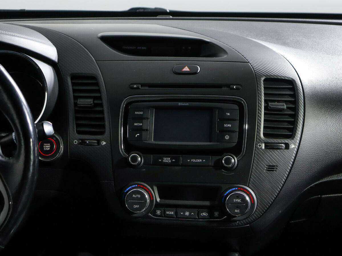 Kia Cerato, 2018 - Фото №12