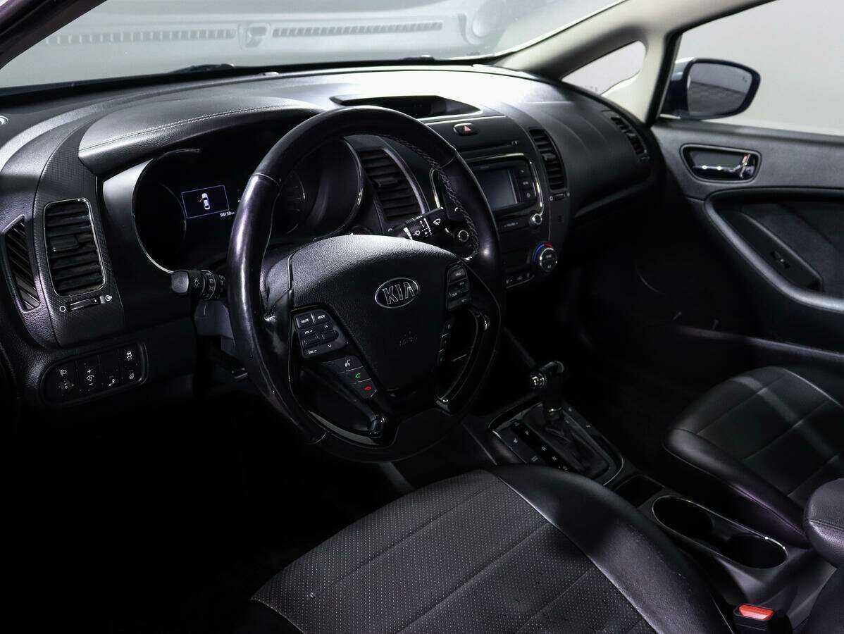 Kia Cerato, 2018 - Фото №13