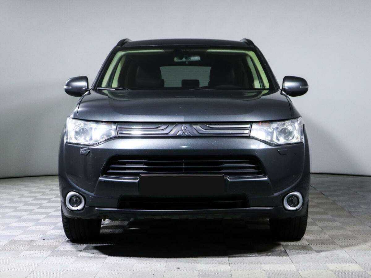 Mitsubishi Outlander, 2013 - Фото №1