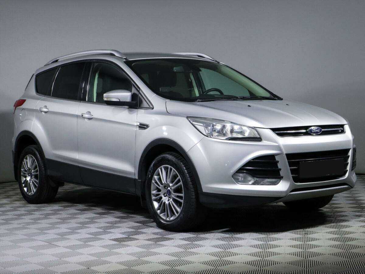Ford Kuga, 2013 - Фото №1